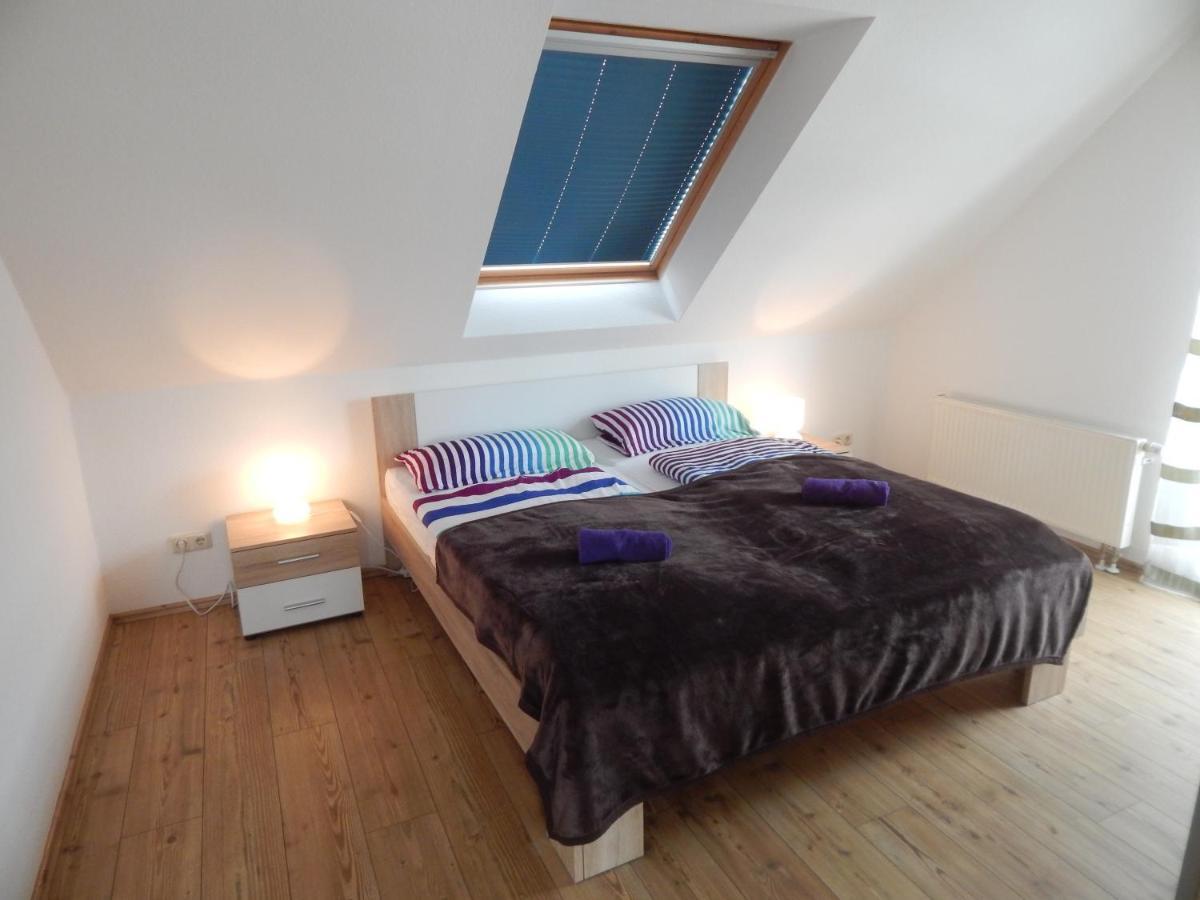 Ferienwohnung Insel Ruegen - Haus Albatros Altenkirchen  Dış mekan fotoğraf