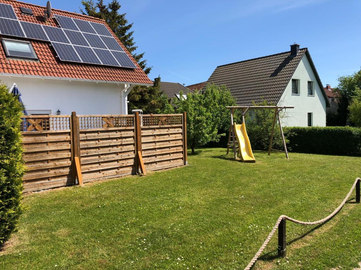 Ferienwohnung Insel Ruegen - Haus Albatros Altenkirchen  Dış mekan fotoğraf